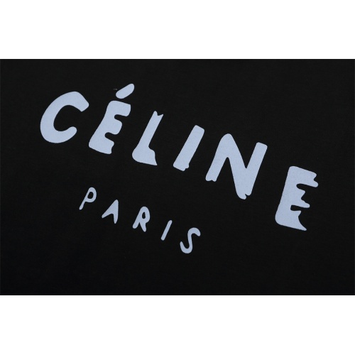 Replica Celine T-Shirts Short Sleeved For Unisex #1259546 $34.00 USD for Wholesale