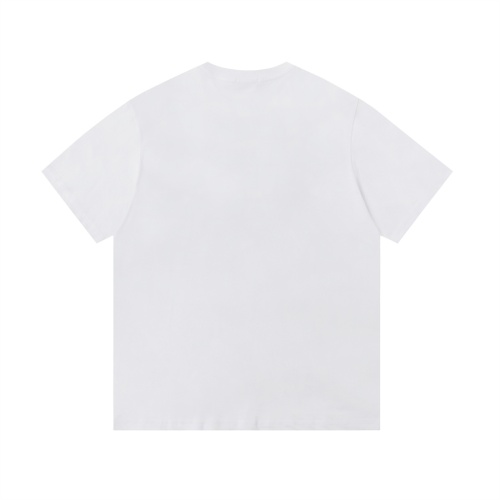 Replica Christian Dior T-Shirts Short Sleeved For Unisex #1259548 $34.00 USD for Wholesale