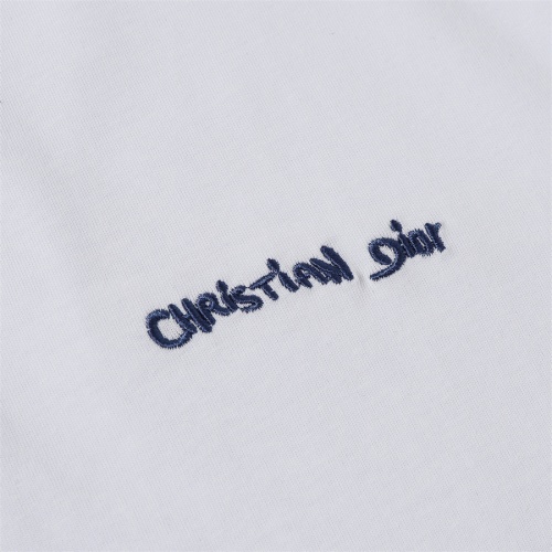 Replica Christian Dior T-Shirts Short Sleeved For Unisex #1259548 $34.00 USD for Wholesale