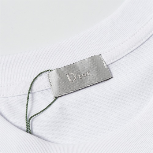 Replica Christian Dior T-Shirts Short Sleeved For Unisex #1259549 $34.00 USD for Wholesale