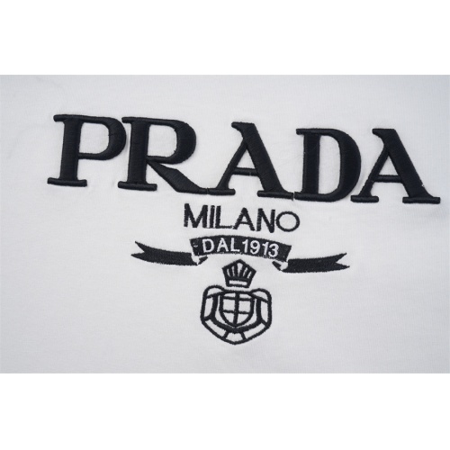 Replica Prada T-Shirts Short Sleeved For Unisex #1259553 $34.00 USD for Wholesale