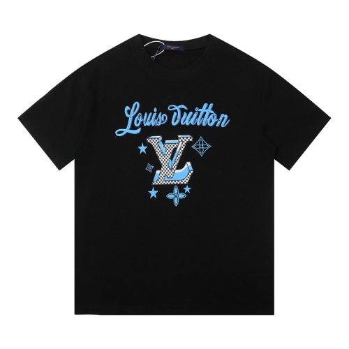 Wholesale Louis Vuitton LV T-Shirts Short Sleeved For Unisex #1259560 $36.00 USD, Wholesale Quality Replica Louis Vuitton LV T-Shirts