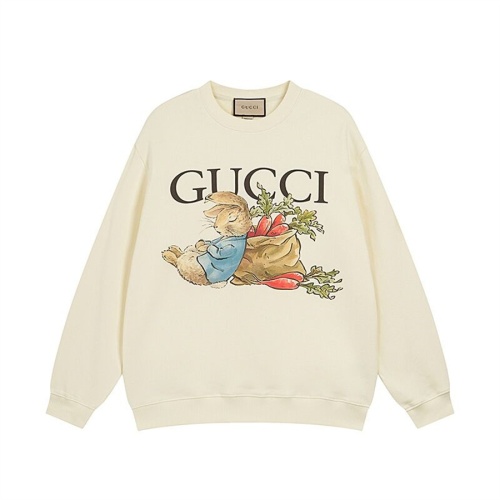 Wholesale Gucci Hoodies Long Sleeved For Unisex #1259565 $42.00 USD, Wholesale Quality Replica Gucci Hoodies