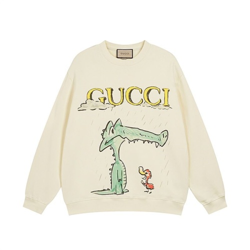 Wholesale Gucci Hoodies Long Sleeved For Unisex #1259566 $42.00 USD, Wholesale Quality Replica Gucci Hoodies