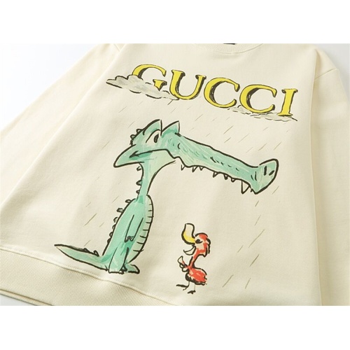 Replica Gucci Hoodies Long Sleeved For Unisex #1259566 $42.00 USD for Wholesale