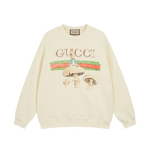 Wholesale Gucci Hoodies Long Sleeved For Unisex #1259567 $42.00 USD, Wholesale Quality Replica Gucci Hoodies