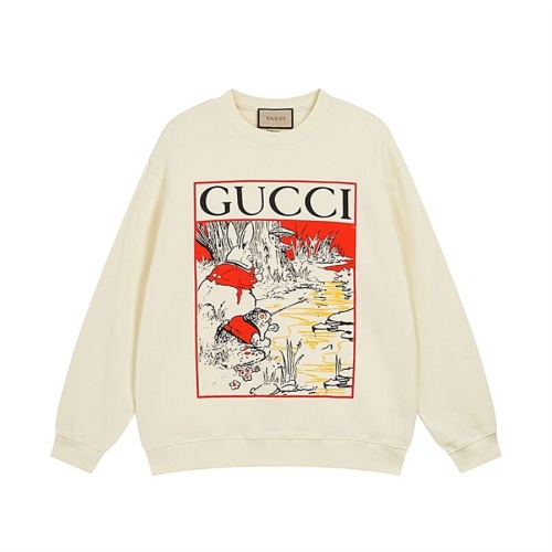 Wholesale Gucci Hoodies Long Sleeved For Unisex #1259568 $42.00 USD, Wholesale Quality Replica Gucci Hoodies