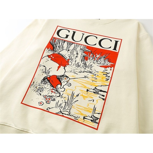 Replica Gucci Hoodies Long Sleeved For Unisex #1259568 $42.00 USD for Wholesale