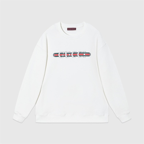 Wholesale Gucci Hoodies Long Sleeved For Unisex #1259569 $60.00 USD, Wholesale Quality Replica Gucci Hoodies