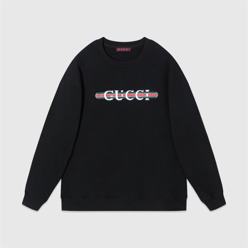 Wholesale Gucci Hoodies Long Sleeved For Unisex #1259570 $60.00 USD, Wholesale Quality Replica Gucci Hoodies