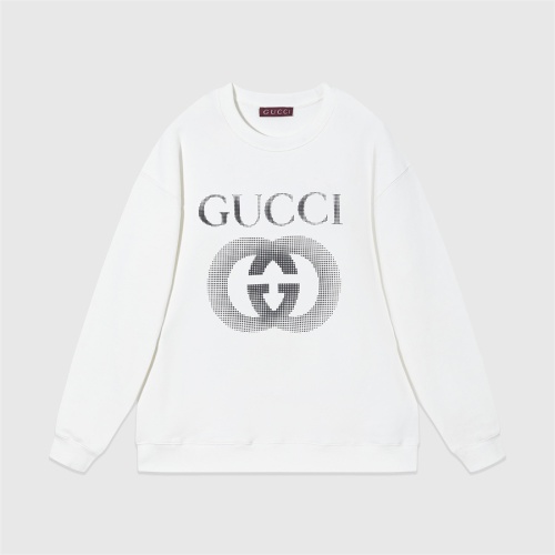 Wholesale Gucci Hoodies Long Sleeved For Unisex #1259571 $60.00 USD, Wholesale Quality Replica Gucci Hoodies