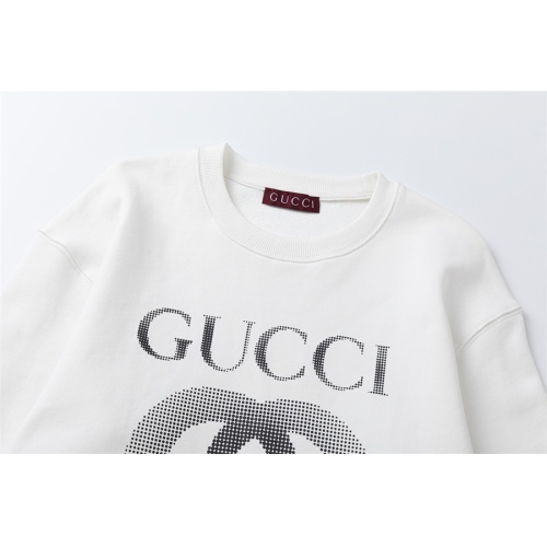 Replica Gucci Hoodies Long Sleeved For Unisex #1259571 $60.00 USD for Wholesale