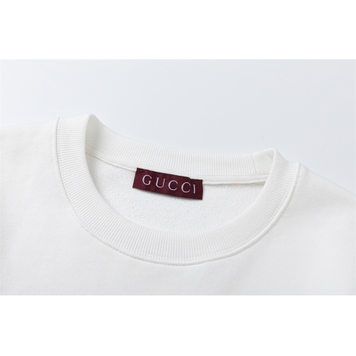 Replica Gucci Hoodies Long Sleeved For Unisex #1259571 $60.00 USD for Wholesale