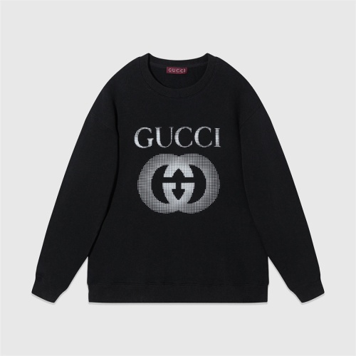 Wholesale Gucci Hoodies Long Sleeved For Unisex #1259572 $60.00 USD, Wholesale Quality Replica Gucci Hoodies