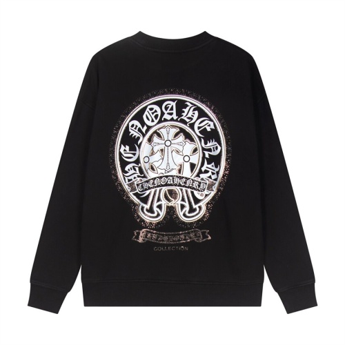 Wholesale Chrome Hearts Hoodies Long Sleeved For Unisex #1259589 $68.00 USD, Wholesale Quality Replica Chrome Hearts Hoodies