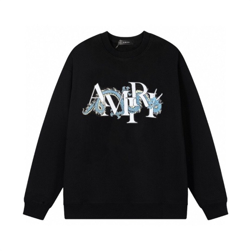 Wholesale Amiri Hoodies Long Sleeved For Unisex #1259598 $56.00 USD, Wholesale Quality Replica Amiri Hoodies