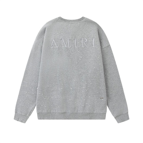 Replica Amiri Hoodies Long Sleeved For Unisex #1259610 $60.00 USD for Wholesale