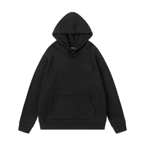 Wholesale Amiri Hoodies Long Sleeved For Unisex #1259613 $72.00 USD, Wholesale Quality Replica Amiri Hoodies