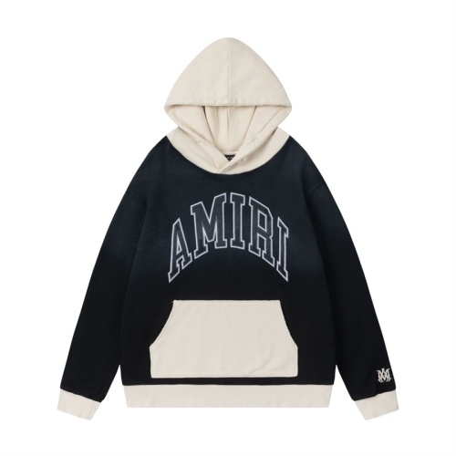 Wholesale Amiri Hoodies Long Sleeved For Unisex #1259617 $76.00 USD, Wholesale Quality Replica Amiri Hoodies