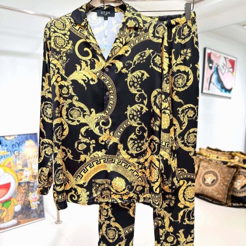 Wholesale Versace Tracksuits Long Sleeved For Men #1259626 $82.00 USD, Wholesale Quality Replica Versace Tracksuits