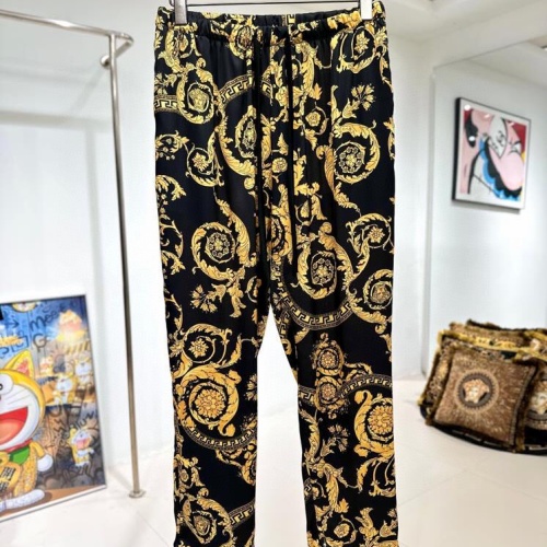 Replica Versace Tracksuits Long Sleeved For Men #1259626 $82.00 USD for Wholesale