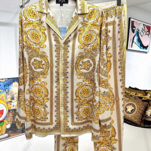 Wholesale Versace Tracksuits Long Sleeved For Men #1259628 $82.00 USD, Wholesale Quality Replica Versace Tracksuits