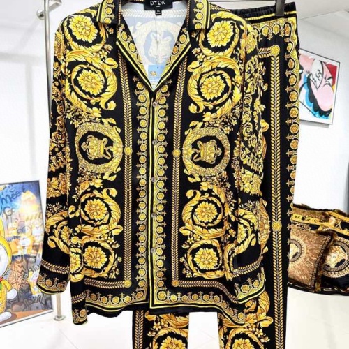 Wholesale Versace Tracksuits Long Sleeved For Men #1259629 $82.00 USD, Wholesale Quality Replica Versace Tracksuits