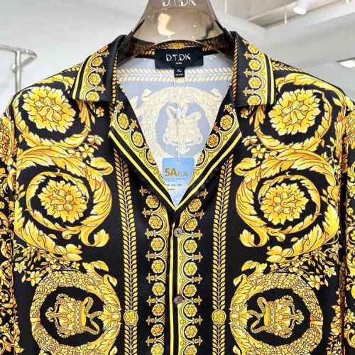 Replica Versace Tracksuits Long Sleeved For Men #1259629 $82.00 USD for Wholesale