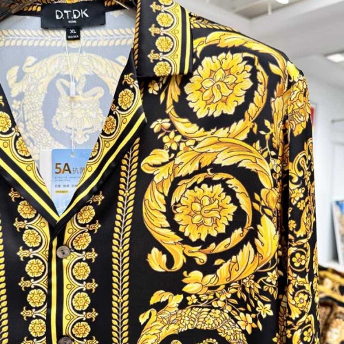 Replica Versace Tracksuits Long Sleeved For Men #1259629 $82.00 USD for Wholesale