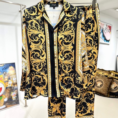 Wholesale Versace Tracksuits Long Sleeved For Men #1259632 $82.00 USD, Wholesale Quality Replica Versace Tracksuits