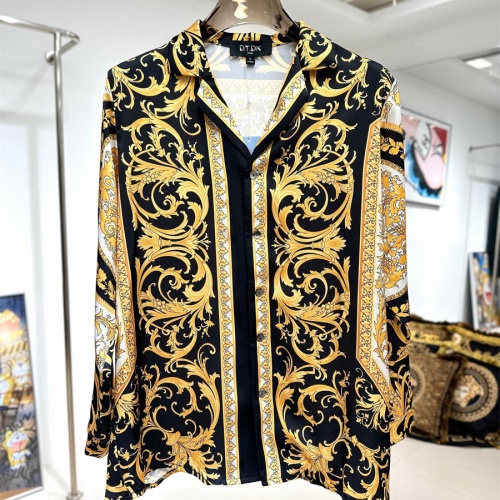 Replica Versace Tracksuits Long Sleeved For Men #1259632 $82.00 USD for Wholesale