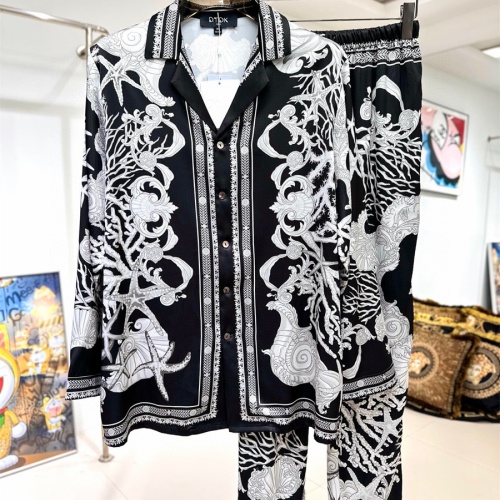 Wholesale Versace Tracksuits Long Sleeved For Men #1259633 $82.00 USD, Wholesale Quality Replica Versace Tracksuits