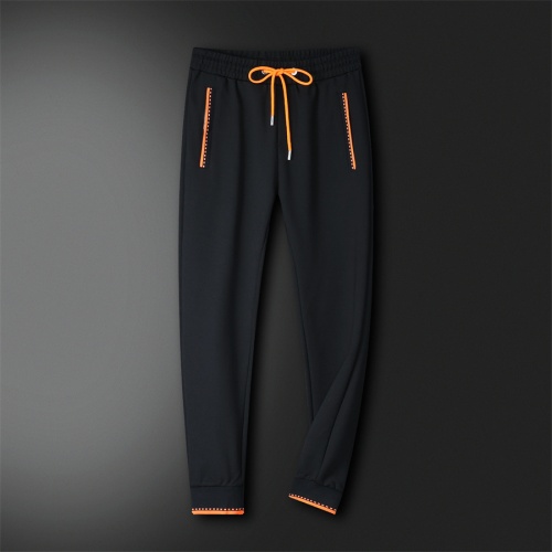 Replica Hermes Tracksuits Long Sleeved For Men #1259639 $92.00 USD for Wholesale