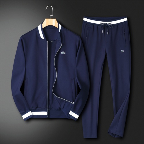 Wholesale Lacoste Tracksuits Long Sleeved For Men #1259640 $92.00 USD, Wholesale Quality Replica Lacoste Tracksuits