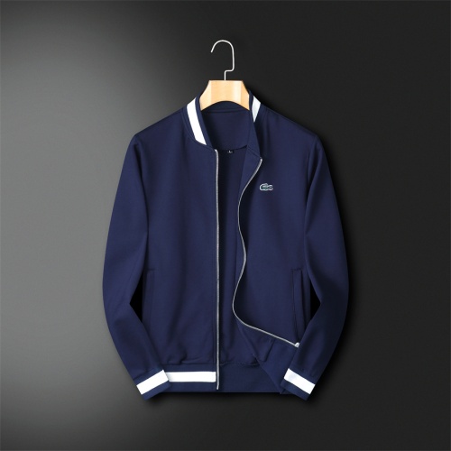 Replica Lacoste Tracksuits Long Sleeved For Men #1259640 $92.00 USD for Wholesale