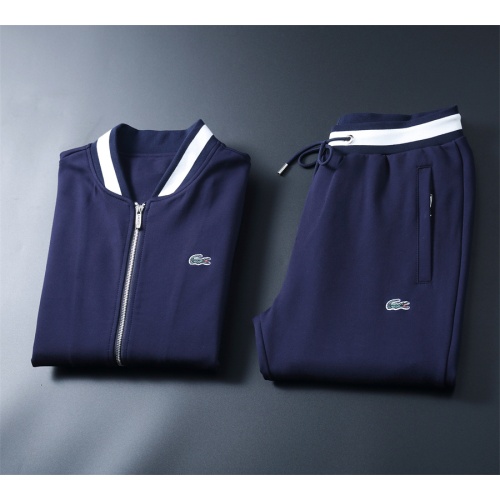 Replica Lacoste Tracksuits Long Sleeved For Men #1259640 $92.00 USD for Wholesale