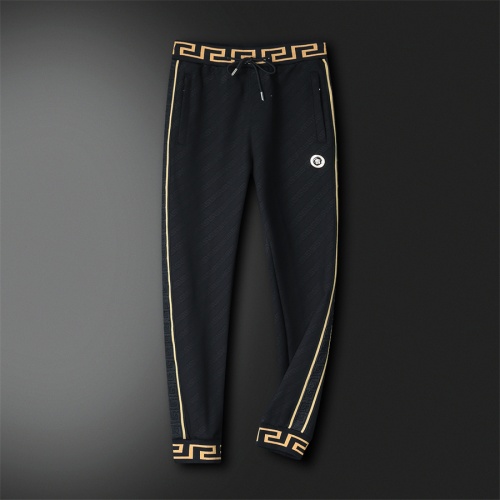 Replica Versace Tracksuits Long Sleeved For Men #1259642 $92.00 USD for Wholesale