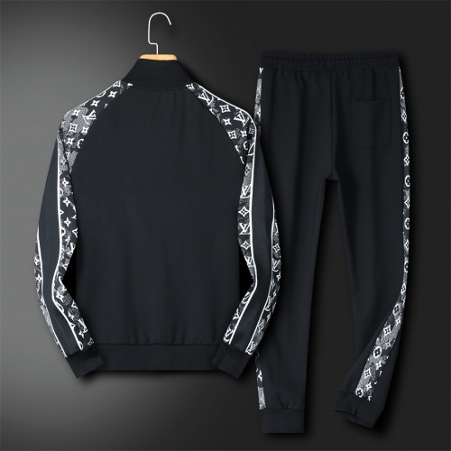 Replica Louis Vuitton LV Tracksuits Long Sleeved For Men #1259643 $92.00 USD for Wholesale