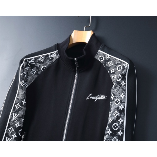 Replica Louis Vuitton LV Tracksuits Long Sleeved For Men #1259643 $92.00 USD for Wholesale