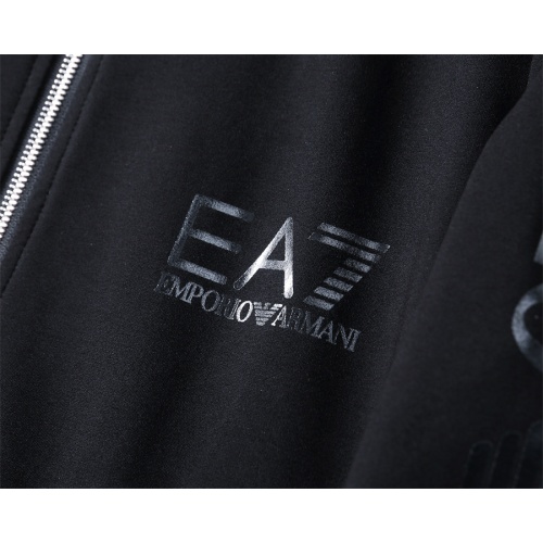 Replica Armani Tracksuits Long Sleeved For Men #1259644 $92.00 USD for Wholesale