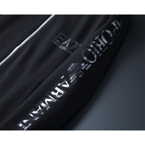 Replica Armani Tracksuits Long Sleeved For Men #1259644 $92.00 USD for Wholesale