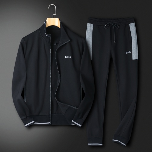 Wholesale Boss Tracksuits Long Sleeved For Men #1259645 $92.00 USD, Wholesale Quality Replica Boss Tracksuits