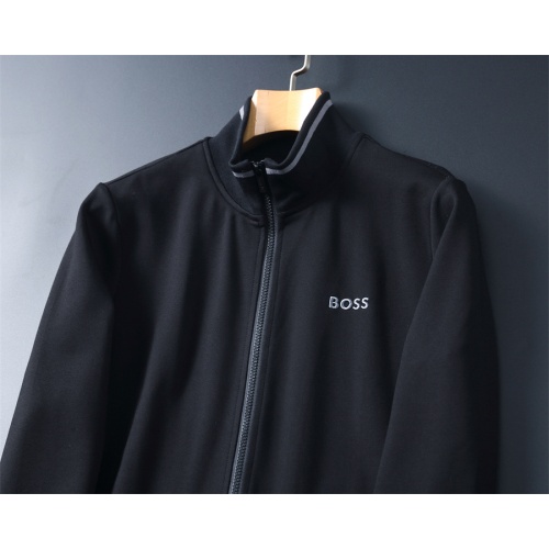 Replica Boss Tracksuits Long Sleeved For Men #1259645 $92.00 USD for Wholesale