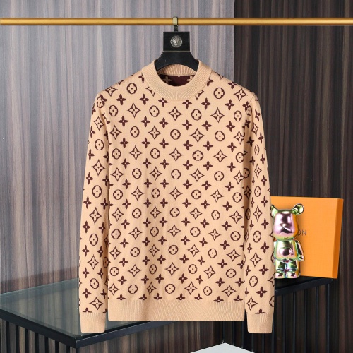 Wholesale Louis Vuitton LV Sweaters Long Sleeved For Men #1259659 $45.00 USD, Wholesale Quality Replica Louis Vuitton LV Sweaters