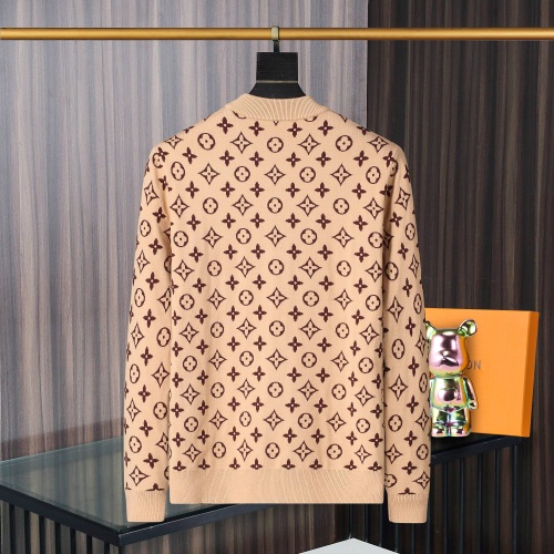 Replica Louis Vuitton LV Sweaters Long Sleeved For Men #1259659 $45.00 USD for Wholesale