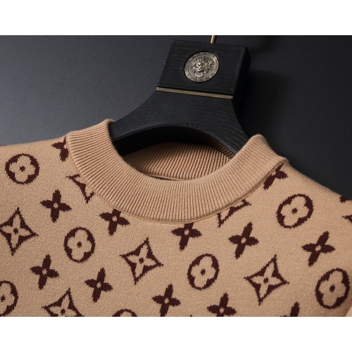 Replica Louis Vuitton LV Sweaters Long Sleeved For Men #1259659 $45.00 USD for Wholesale