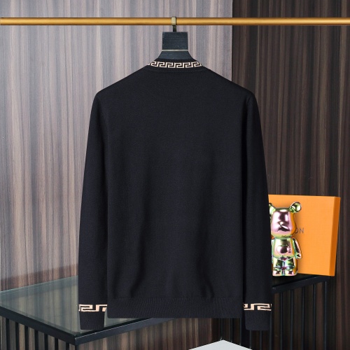 Replica Versace Sweaters Long Sleeved For Men #1259662 $45.00 USD for Wholesale