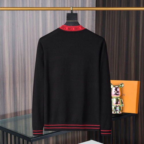 Replica Dolce & Gabbana D&G Sweaters Long Sleeved For Men #1259668 $45.00 USD for Wholesale