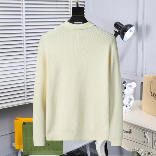 Replica Louis Vuitton LV Sweaters Long Sleeved For Men #1259678 $52.00 USD for Wholesale