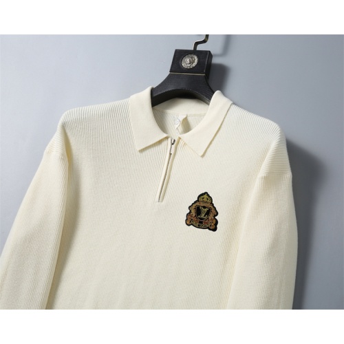 Replica Louis Vuitton LV Sweaters Long Sleeved For Men #1259678 $52.00 USD for Wholesale